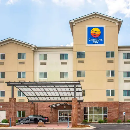 Comfort Inn Huntsville Research Park-3